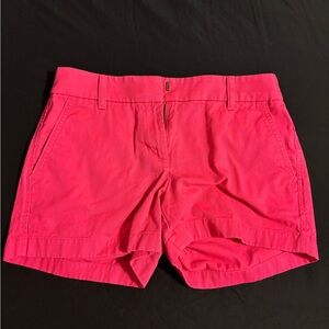 J. Crew Bright Pink Women's Bermudas